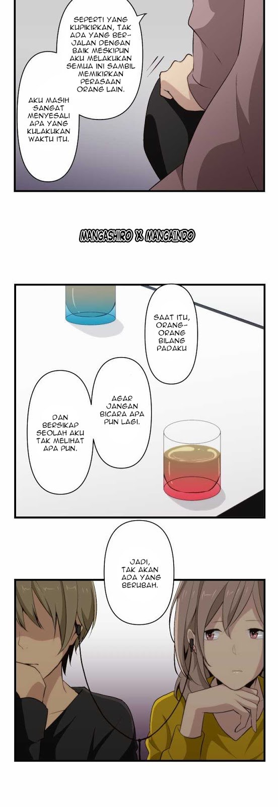 ReLife Chapter 71 Gambar 17